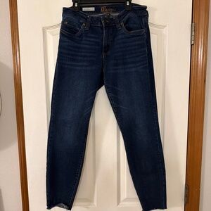 KUT skinny fit ankle jeans size 6